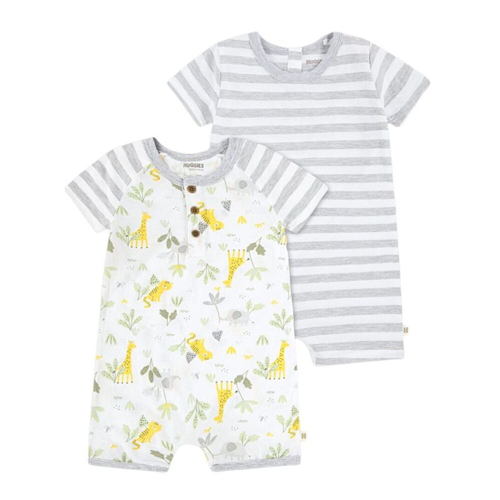 Huggies  2Pc Romper Set